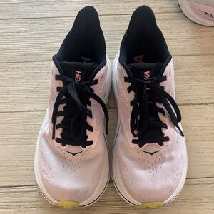 Hoka Women's Light Pink Athletic Shoes